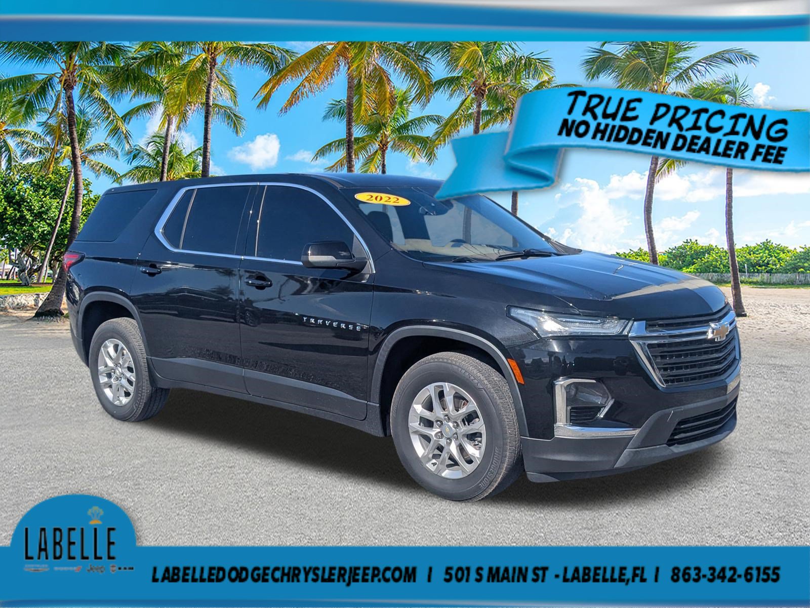Used 2022 Chevrolet Traverse LS FWD video 1