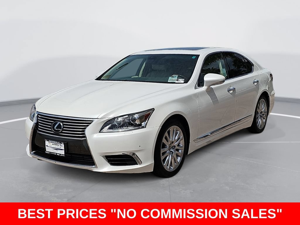 Used 2016 Lexus LS 460 w/ Comfort Package RWD image 7