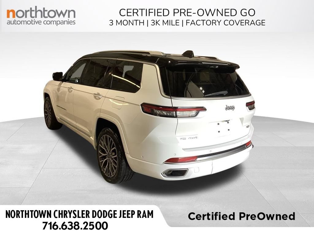 Used 2021 Jeep Grand Cherokee L Summit AWD/4WD image 3