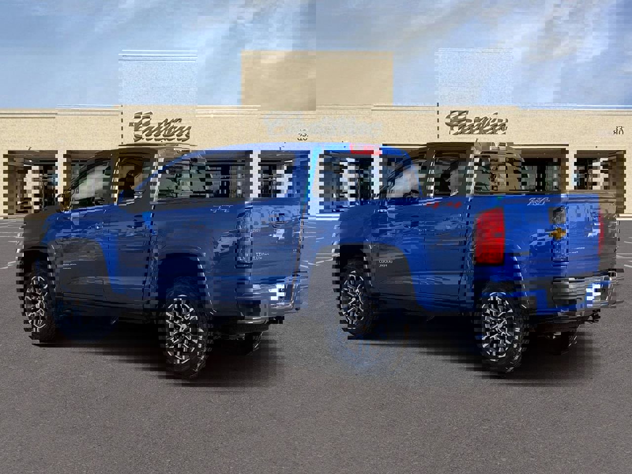 Used 2020 Chevrolet Colorado LT w/ LT Convenience Package image 7