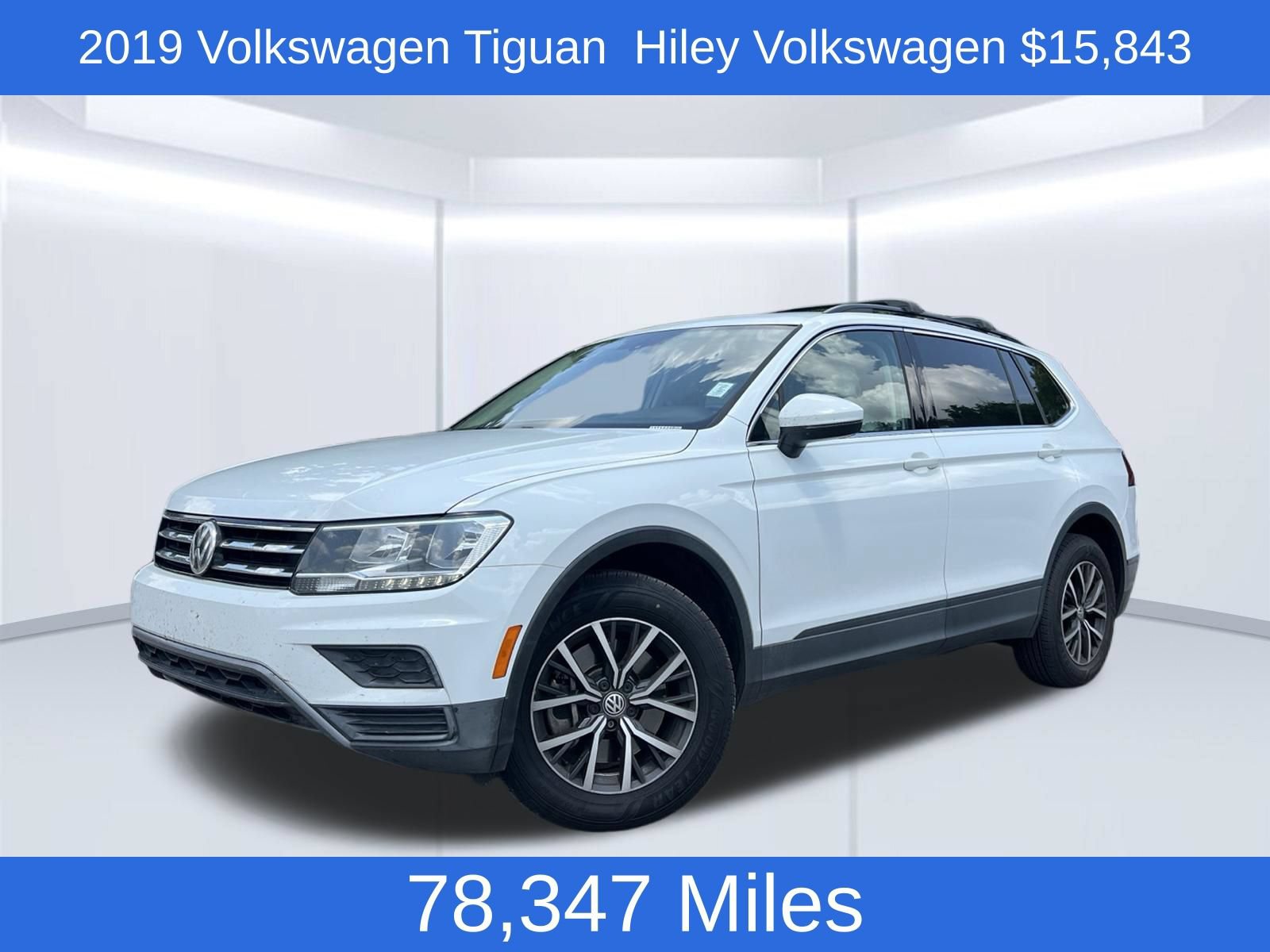 Used 2019 Volkswagen Tiguan SE FWD image 1