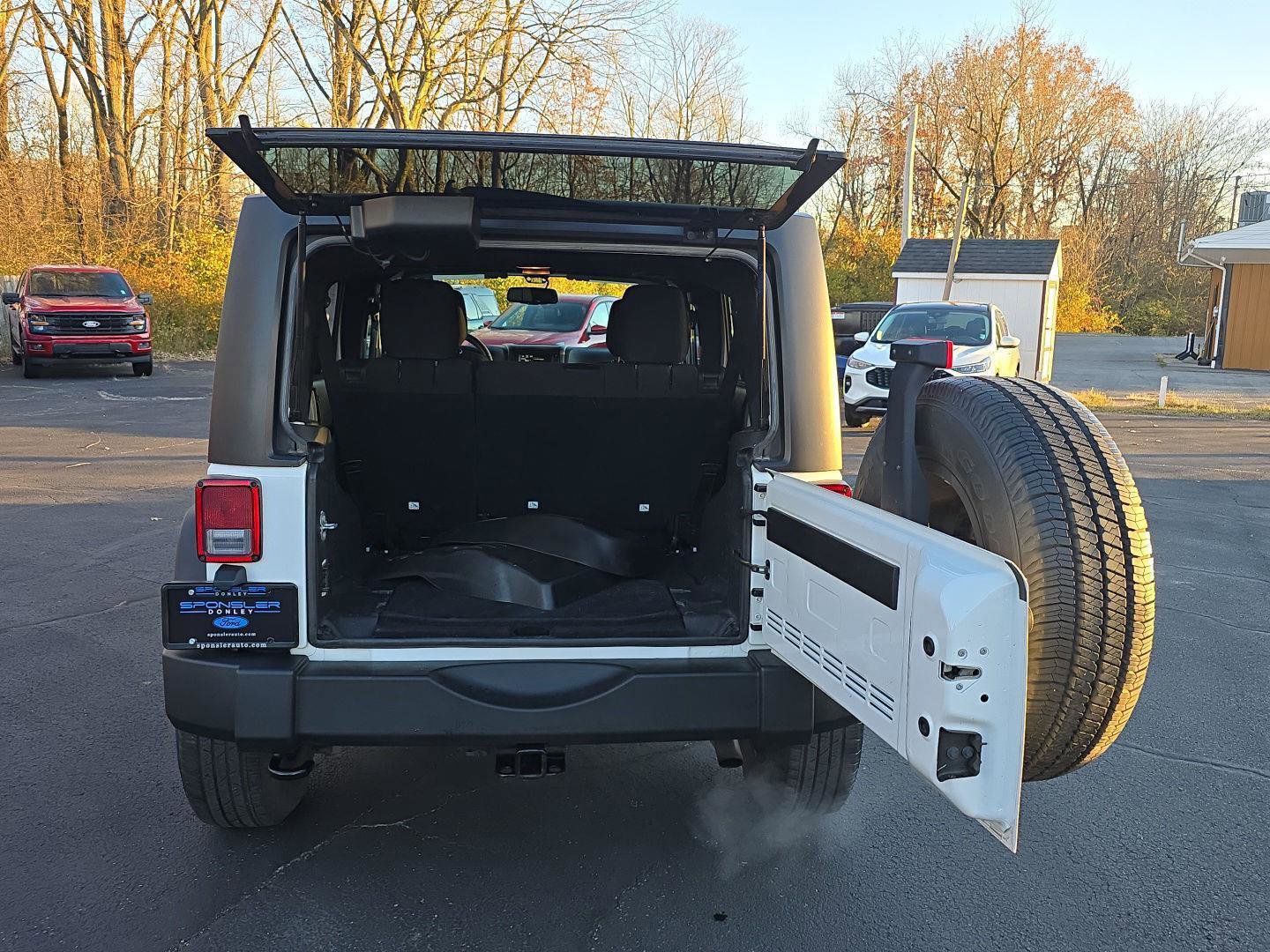 Used 2015 Jeep Wrangler Unlimited Sport w/ Quick Order Package 24S image 33