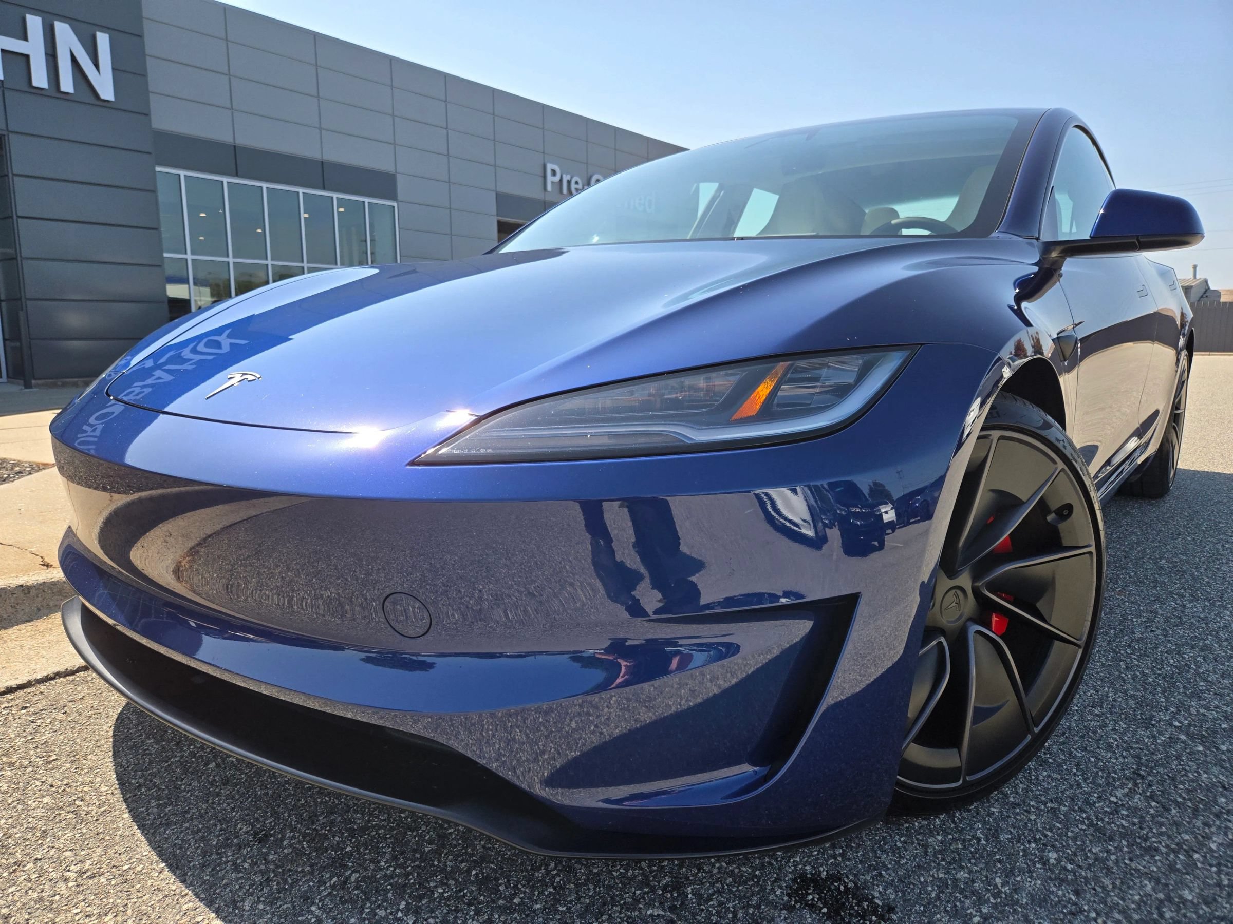 Used 2024 Tesla Model 3 Performance AWD/4WD image 1