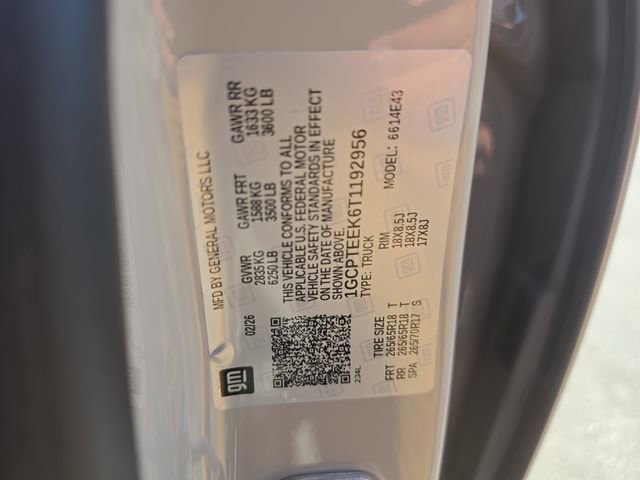 New 2026 Chevrolet Colorado Trail Boss image 37