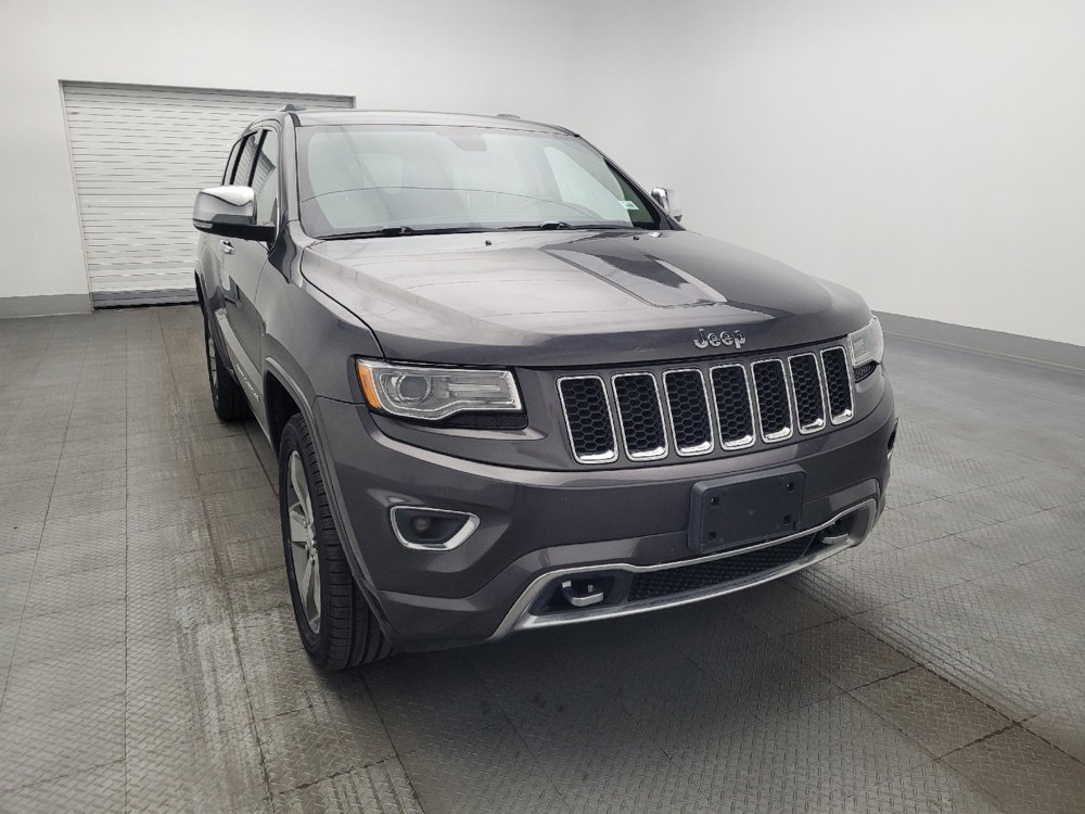 Used 2016 Jeep Grand Cherokee Overland AWD/4WD image 14