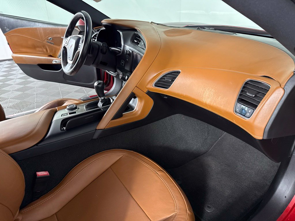Used 2014 Chevrolet Corvette Stingray Coupe w/ 3LT Preferred Equipment Group RWD image 28