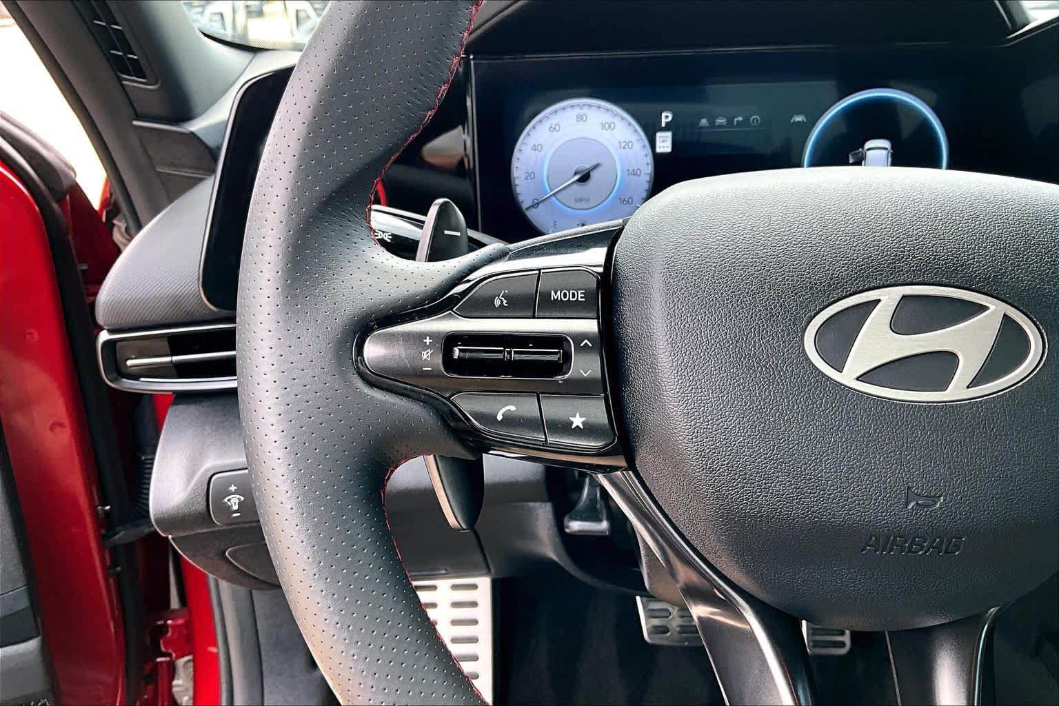 Certified 2026 Hyundai Elantra N Line FWD image 24