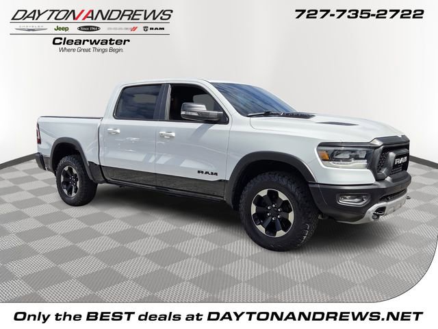 Used 2019 RAM 1500 Rebel w/ Rebel Level 2 Equipment Group