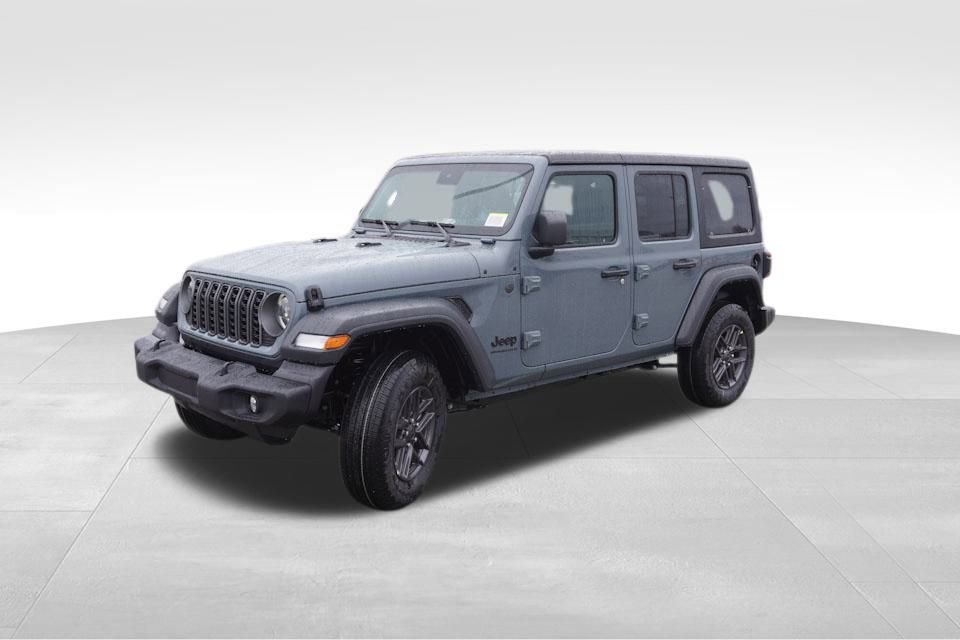 New 2025 Jeep Wrangler Sport S image 7