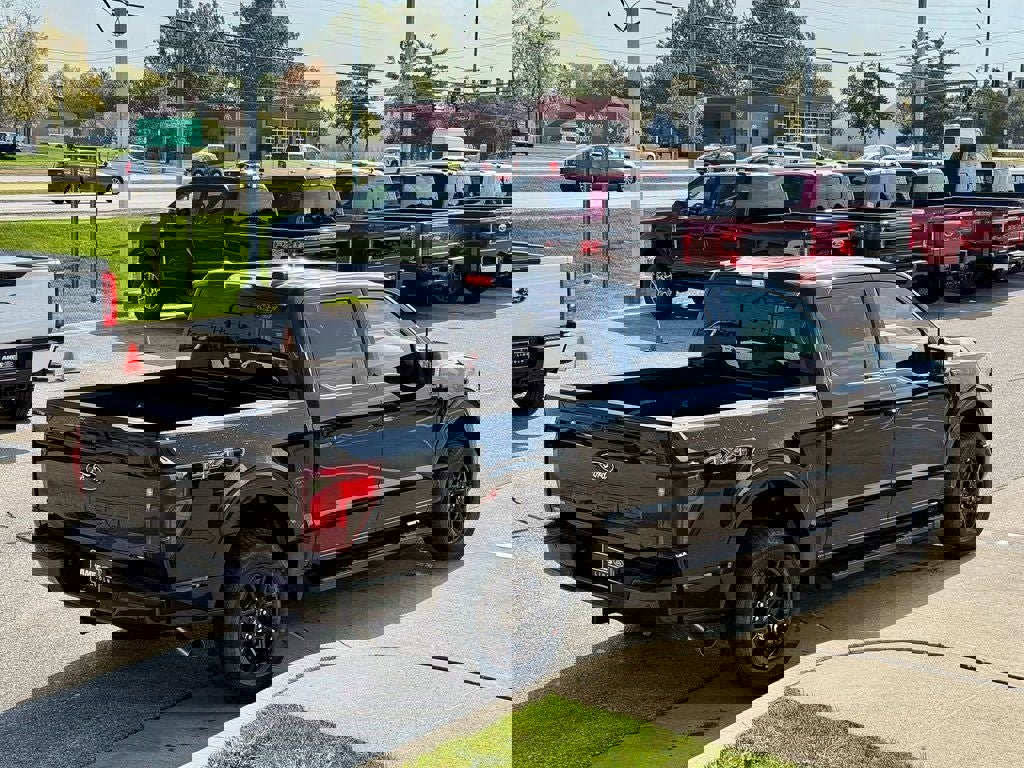 New 2025 Ford F150 XLT w/ Equipment Group 302A MID image 5