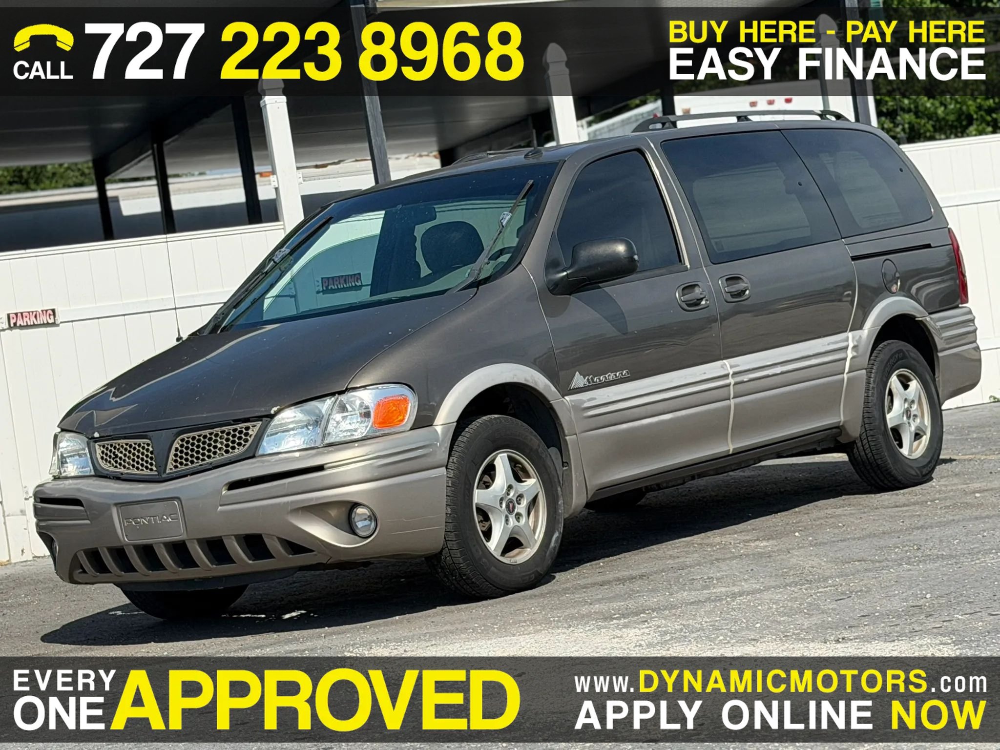 Used 2004 Pontiac Montana Extended w/ Premium Seating Package FWD image 1