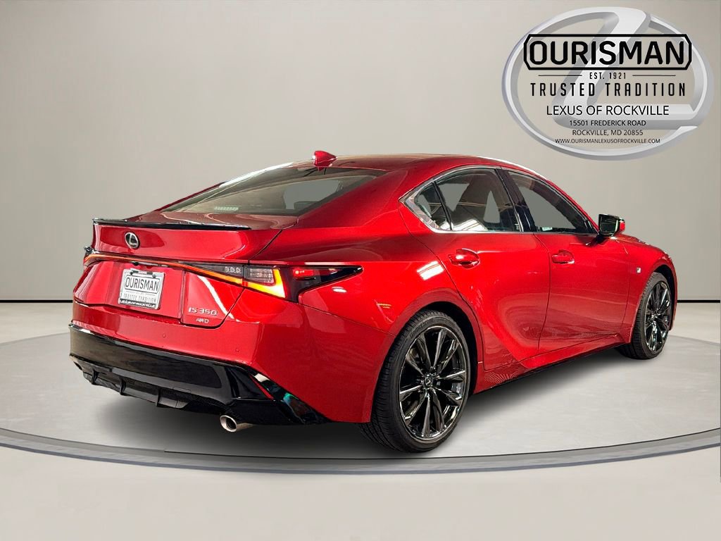 Certified 2023 Lexus IS 350 F Sport w/ Memory Package image 8
