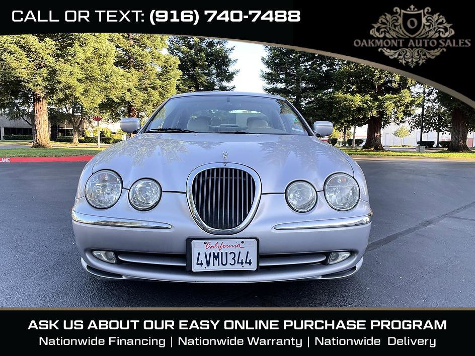 Used 2002 Jaguar S-TYPE 4.0 RWD image 2