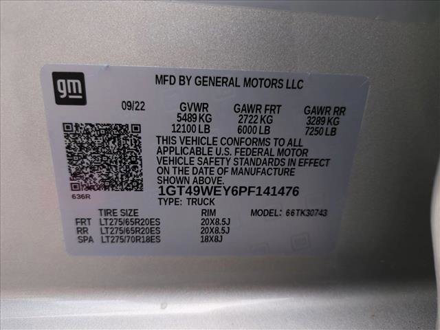 Used 2023 GMC Sierra 3500 Denali w/ Denali Ultimate Package image 26