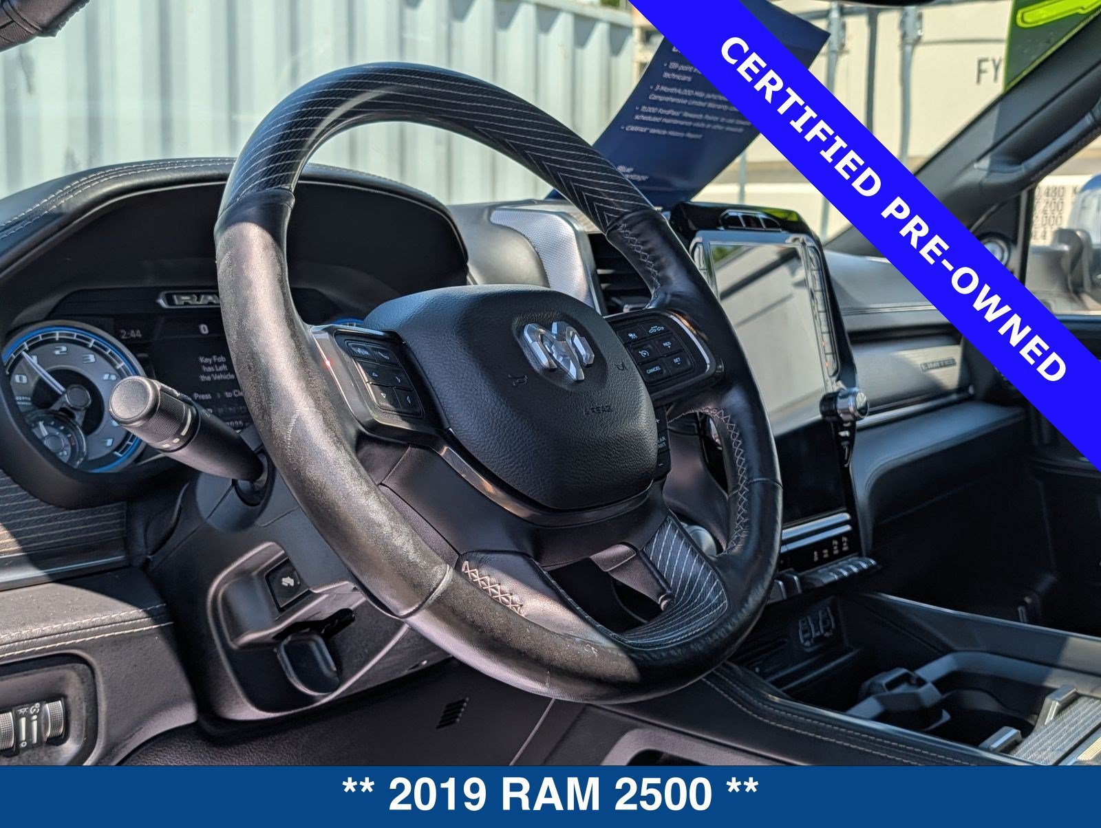 Used 2019 RAM 2500 Limited AWD/4WD image 26