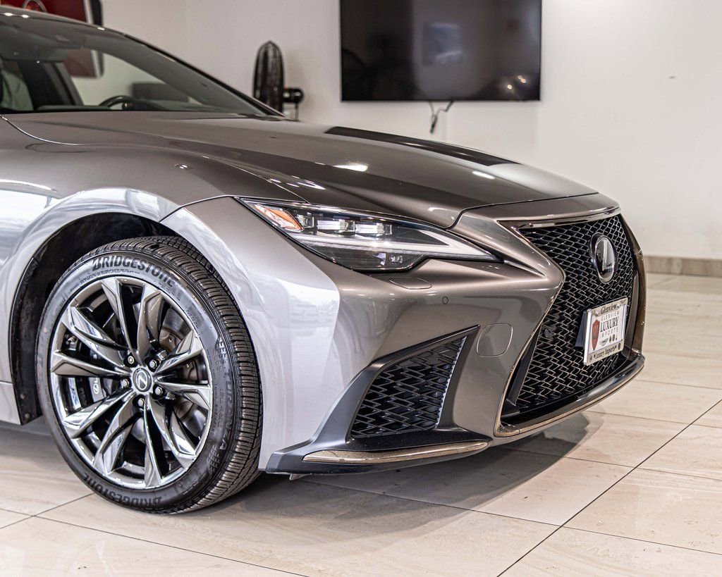 Used 2022 Lexus LS 500 F Sport w/ Accessory Package (Z1) image 4