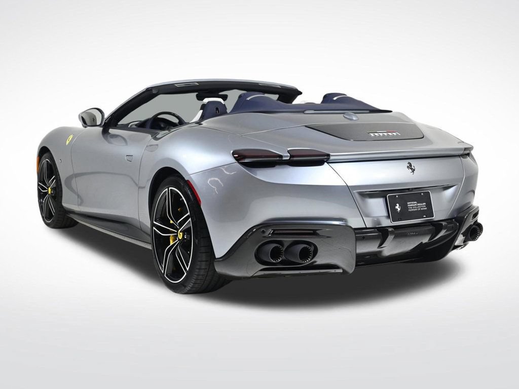 Used 2024 Ferrari Roma Spider RWD video 2