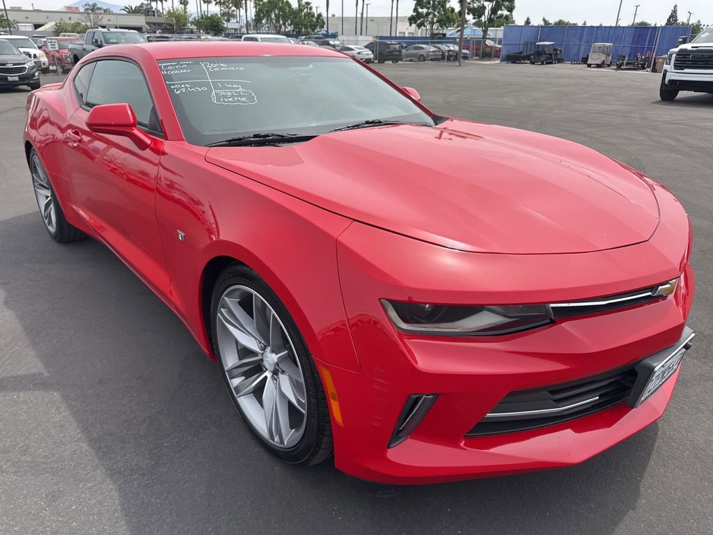 Used 2018 Chevrolet Camaro LT w/ RS Package image 5