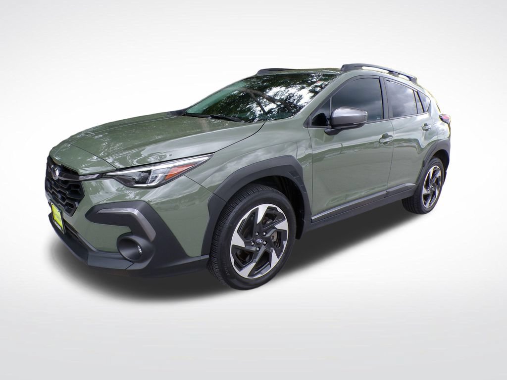 Used 2024 Subaru Crosstrek 2.5i Limited w/ Crosstrek Mirror Package AWD/4WD image 2