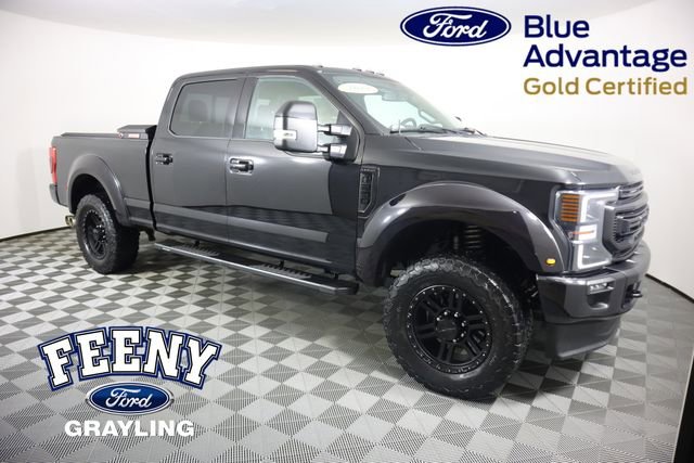 Used 2022 Ford F250 Lariat w/ Black Appearance Package image 1
