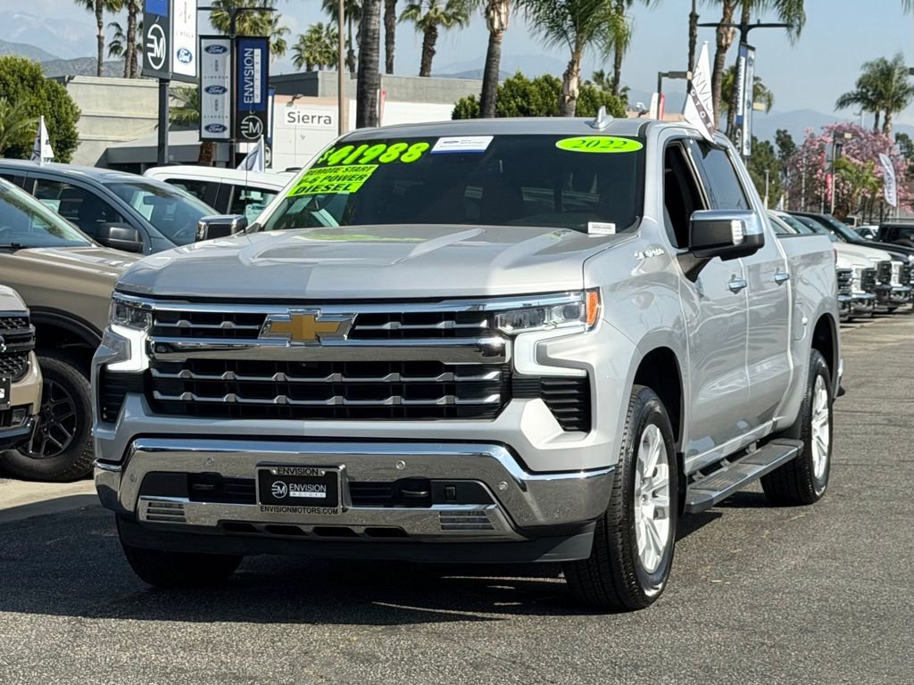 Used 2022 Chevrolet Silverado 1500 LTZ w/ LTZ Convenience Package II image 5