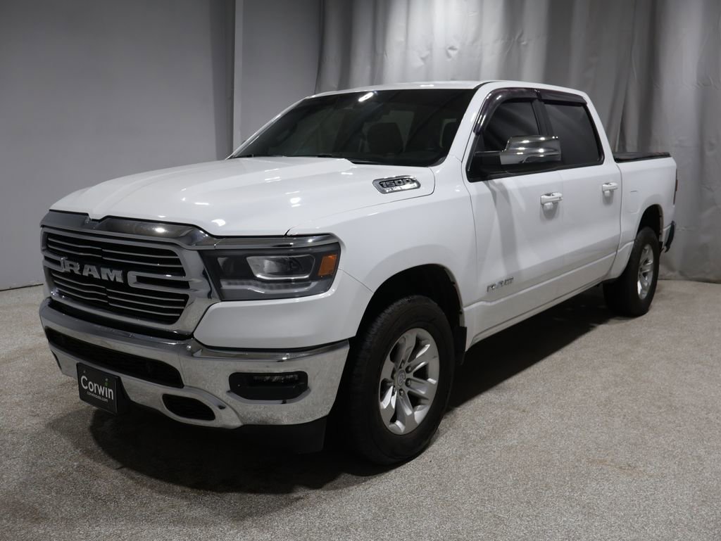 Used 2024 RAM 1500 Laramie image 8