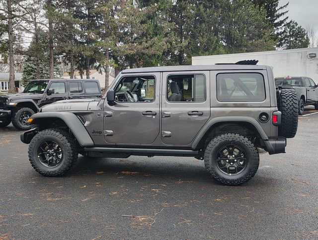 New 2026 Jeep Wrangler Unlimited Sport AWD/4WD image 5