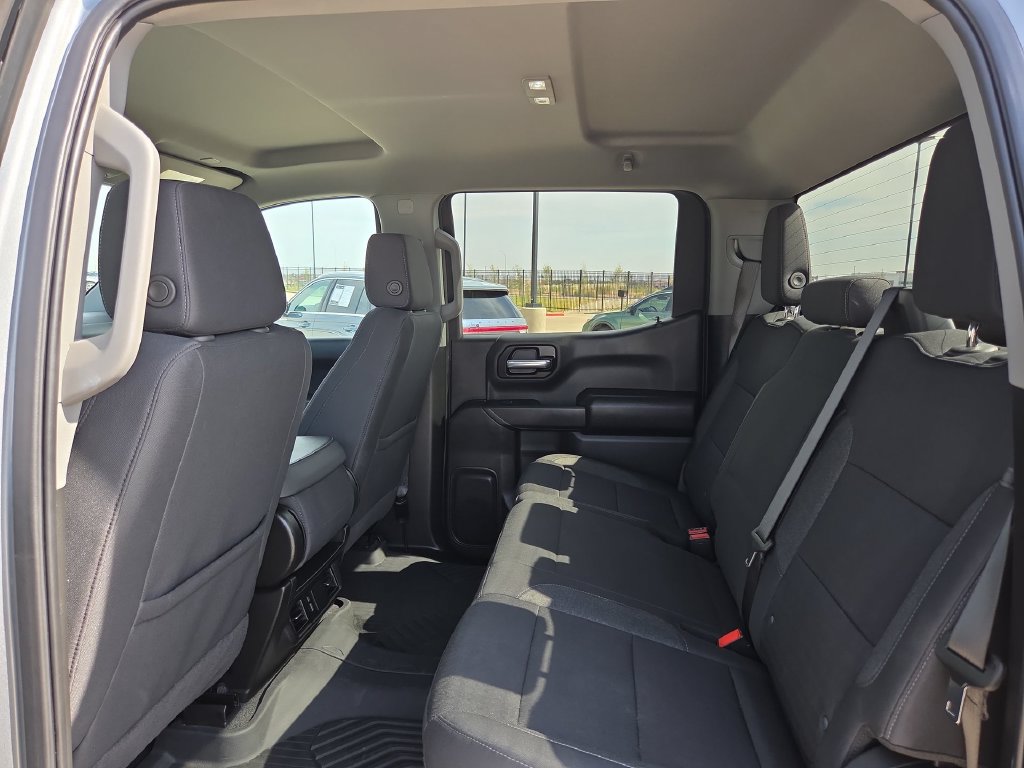 Used 2025 Chevrolet Silverado 1500 Custom Trail Boss AWD/4WD image 13