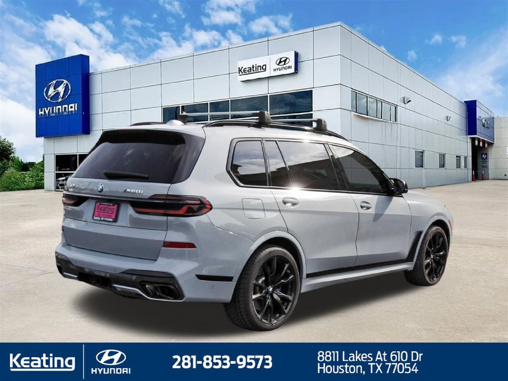 Used 2024 BMW X7 M60i w/ M Sport Professional Package AWD/4WD image 5
