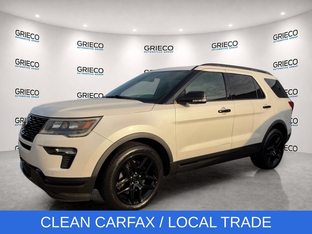 Used 2018 Ford Explorer Sport w/ Equipment Group 401A AWD/4WD image 3