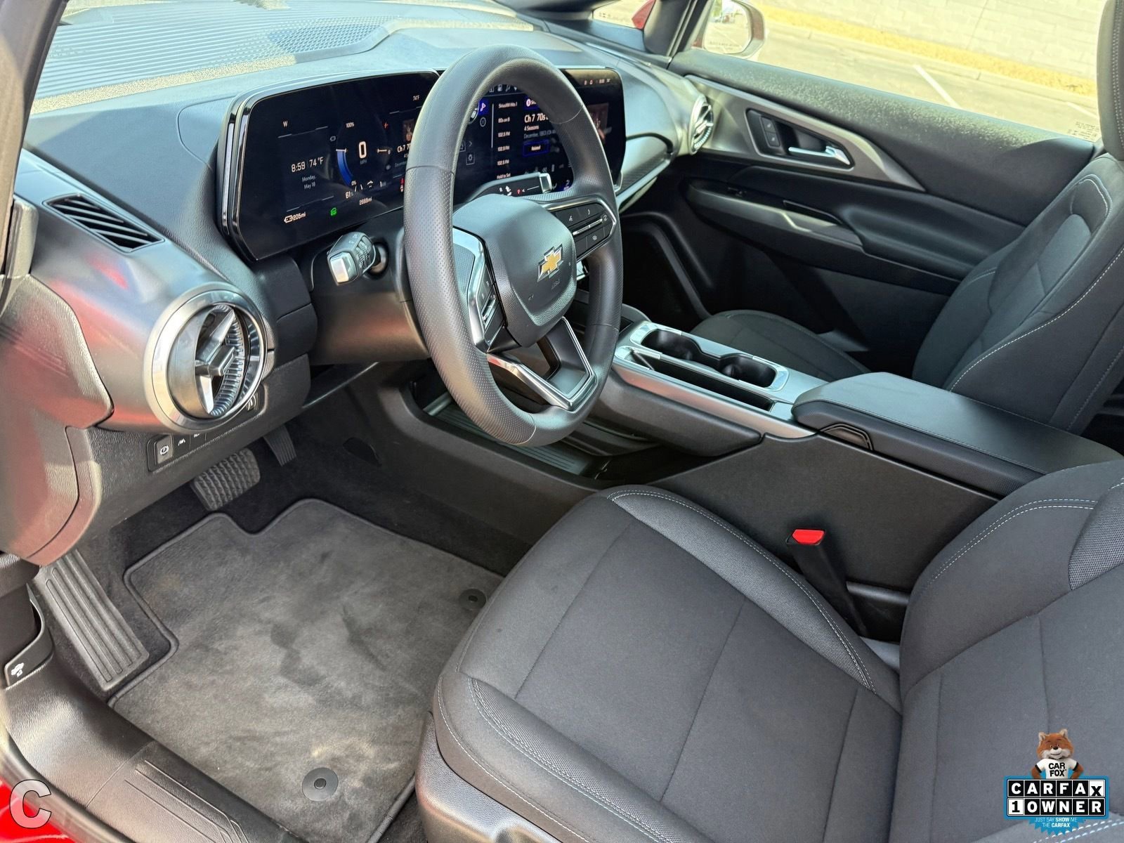Certified 2026 Chevrolet Equinox EV LT FWD image 19