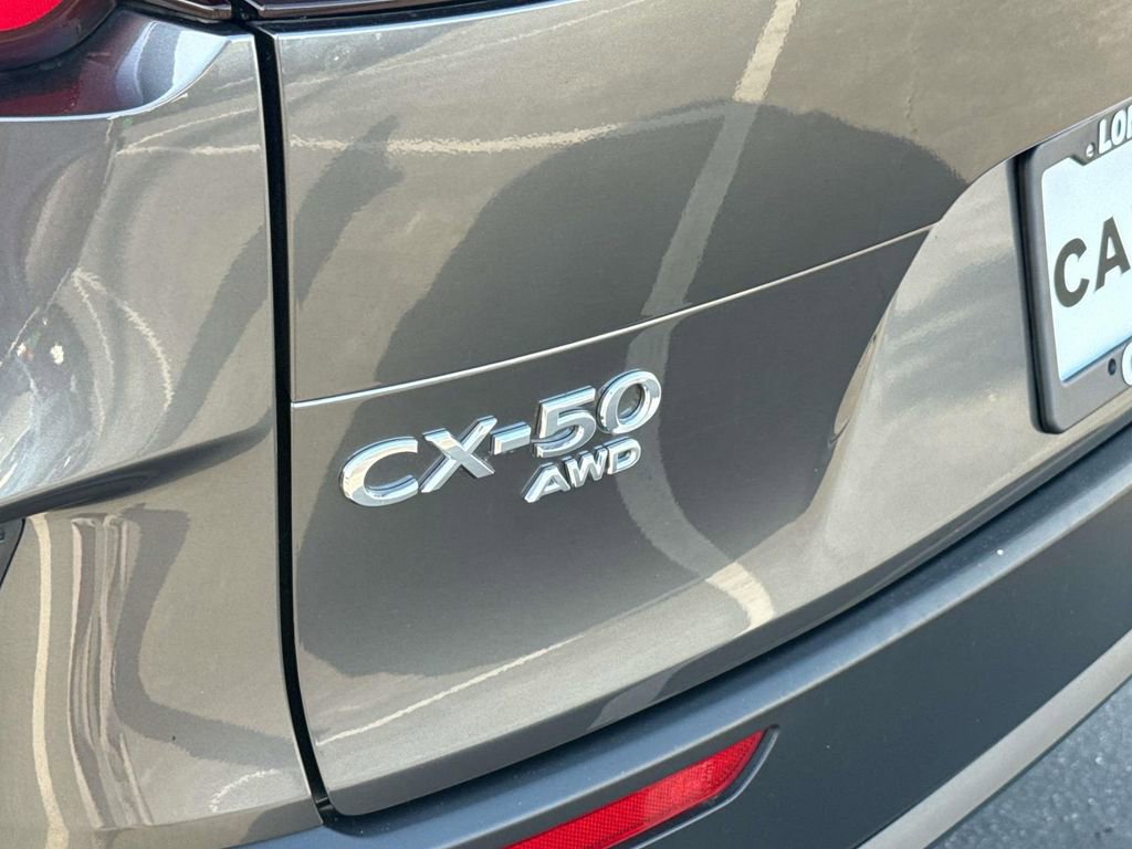 Used 2025 MAZDA CX-50 AWD 2.5 S w/ Preferred Package image 7