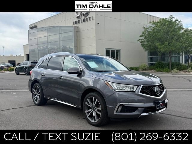 Used 2019 Acura MDX w/ Advance Package