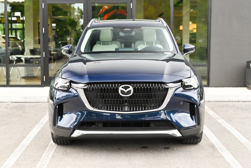 Certified 2025 MAZDA CX-90 3.3 Turbo w/ Premium Plus Pkg image 2