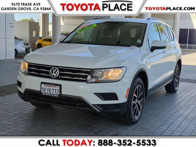 Used 2021 Volkswagen Tiguan SE FWD video 1