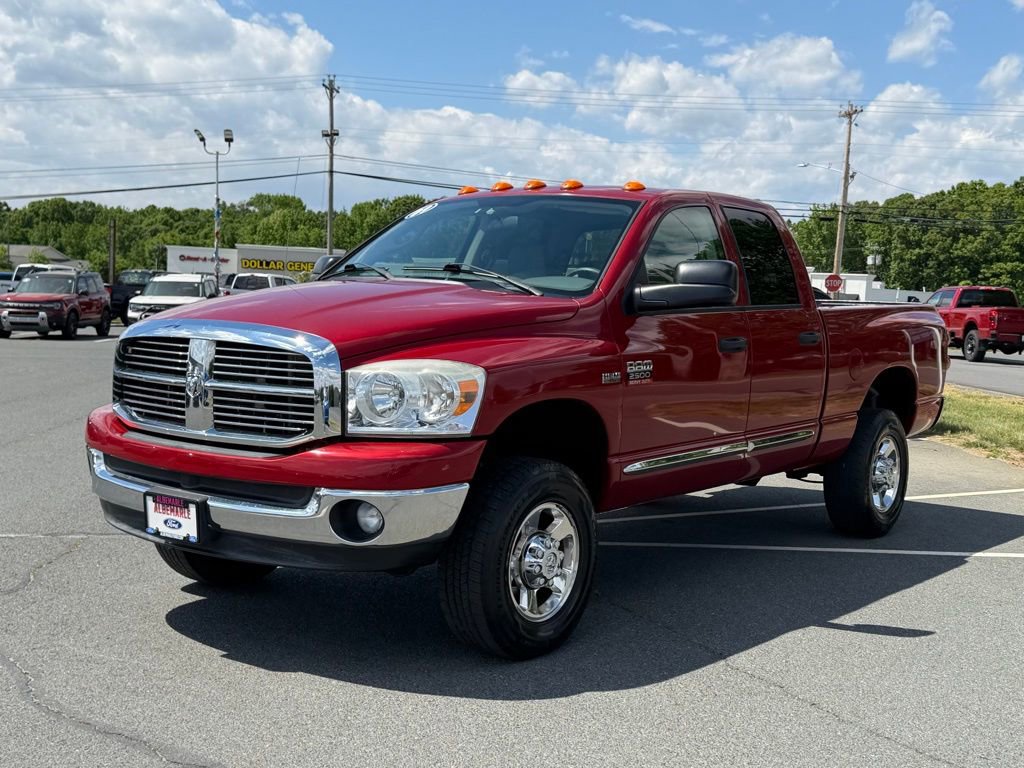 Used 2009 Dodge Ram 2500 Truck SLT w/ Trailer Tow Group AWD/4WD image 8
