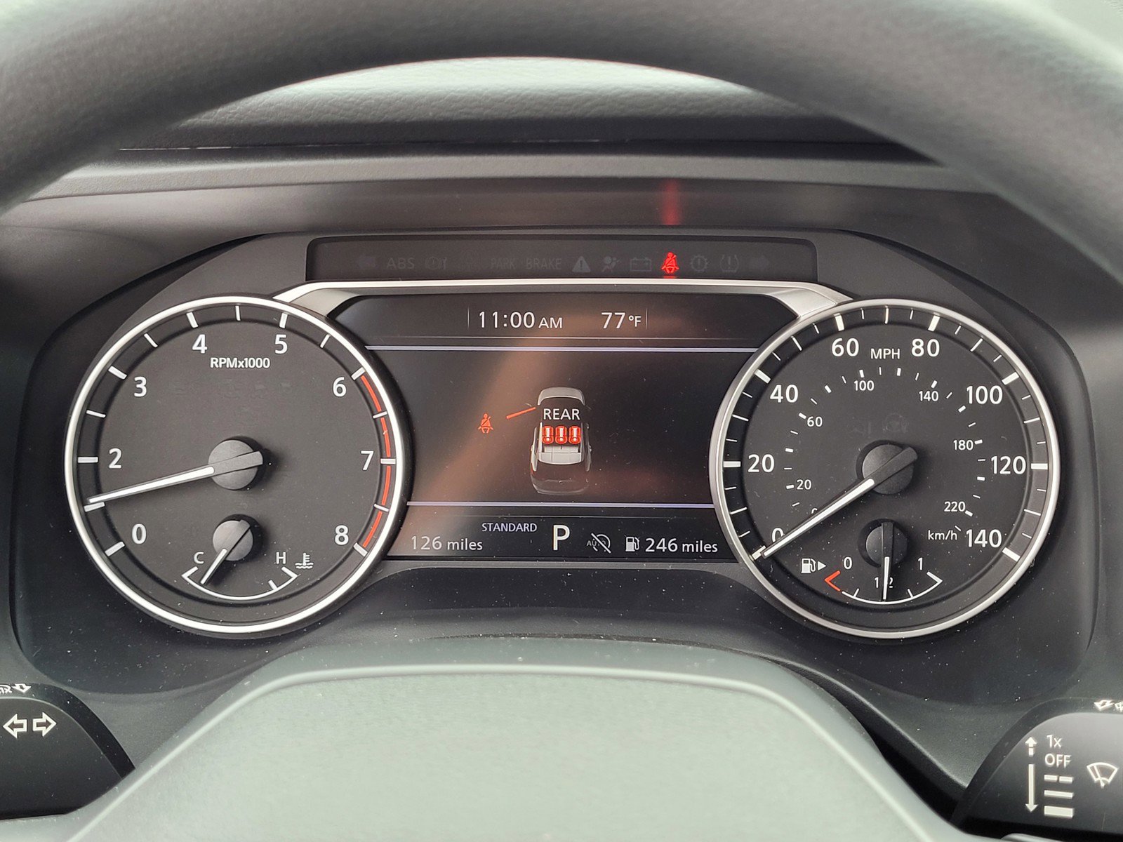 New 2025 Nissan Rogue S image 11