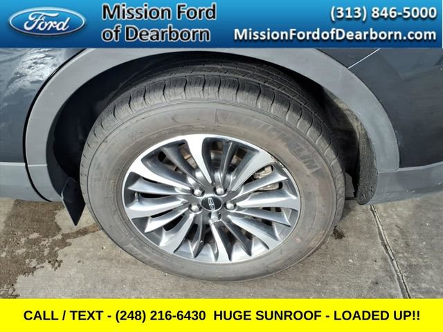 Used 2023 Lincoln Nautilus Reserve w/ Class II Trailer Tow Package image 9