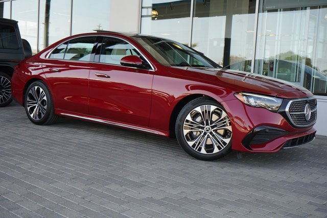 New 2026 Mercedes-Benz E 350 Sedan