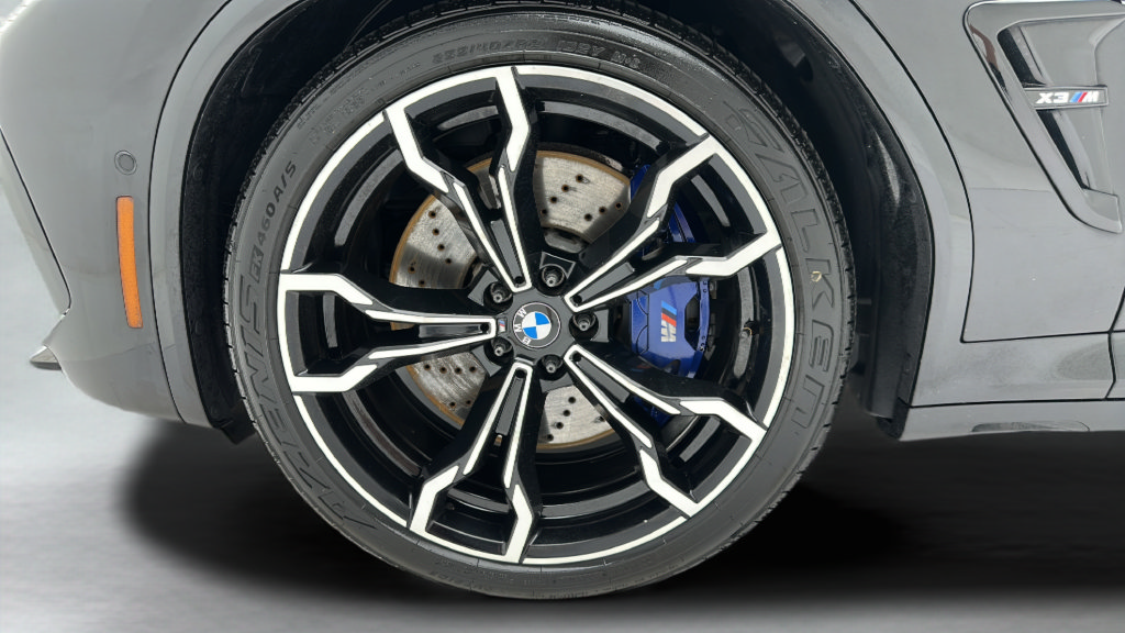 Used 2020 BMW X3 M w/ Executive Package AWD/4WD image 9
