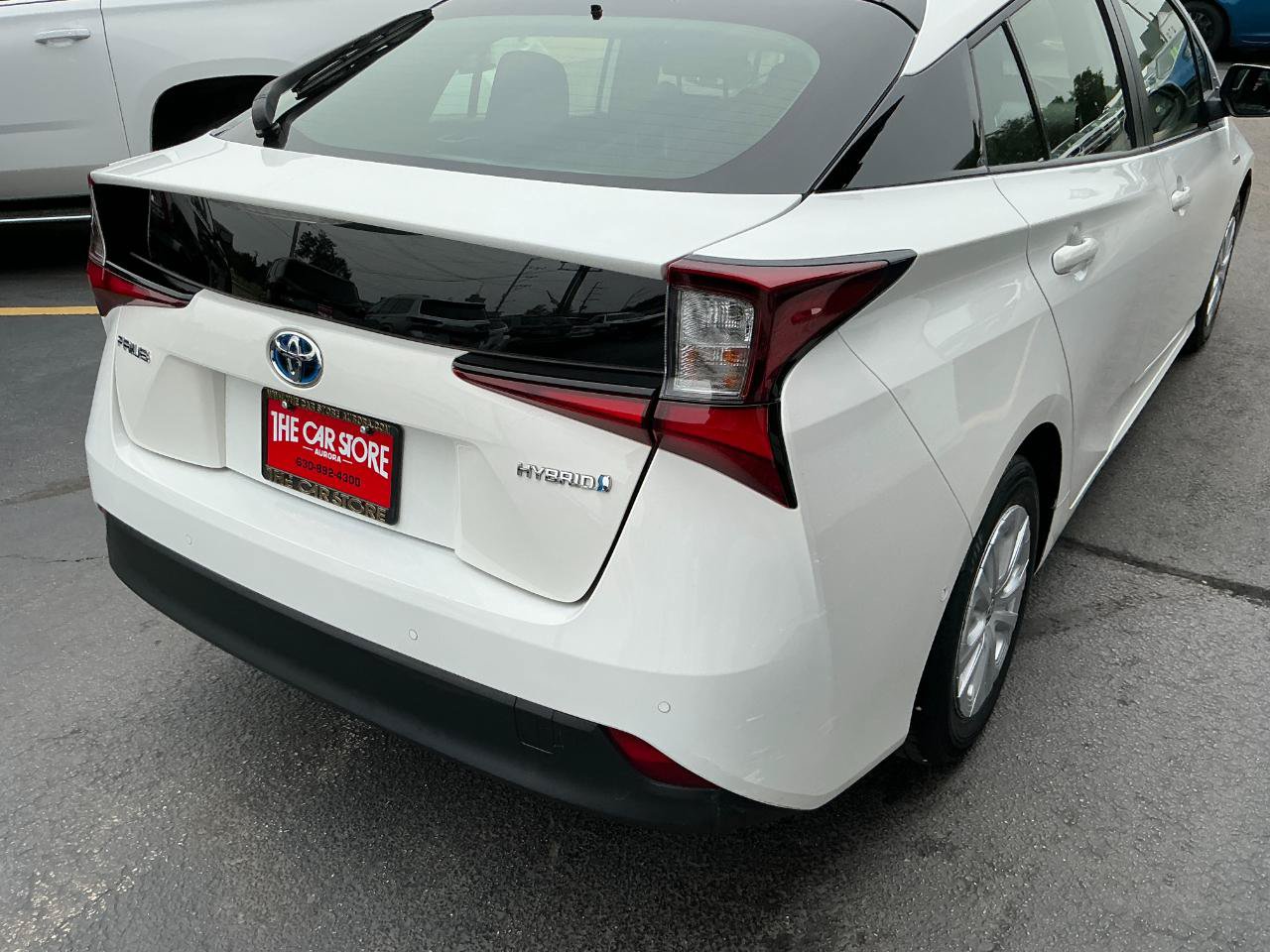Used 2022 Toyota Prius LE FWD image 26