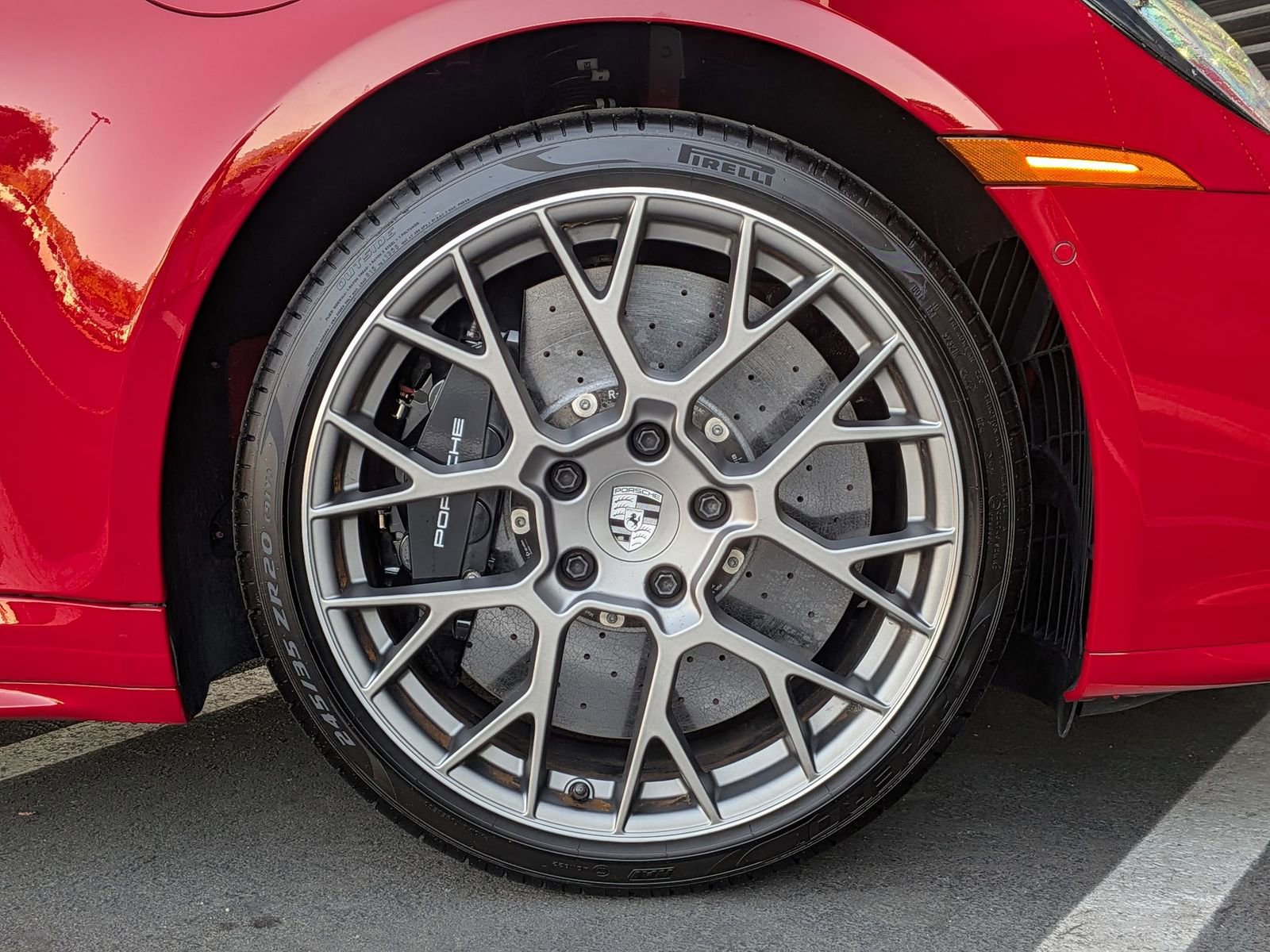 Certified 2025 Porsche 911 Carrera S RWD image 13