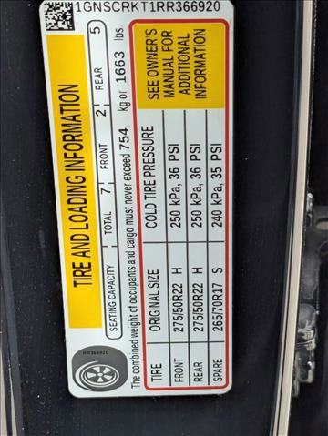 Certified 2024 Chevrolet Tahoe RST w/ Luxury Package image 14