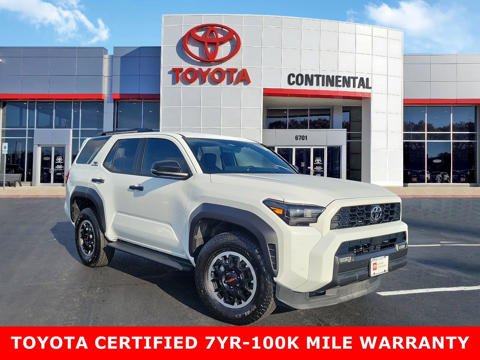 Certified 2025 Toyota 4Runner TRD Off-Road Premium 360° Tour