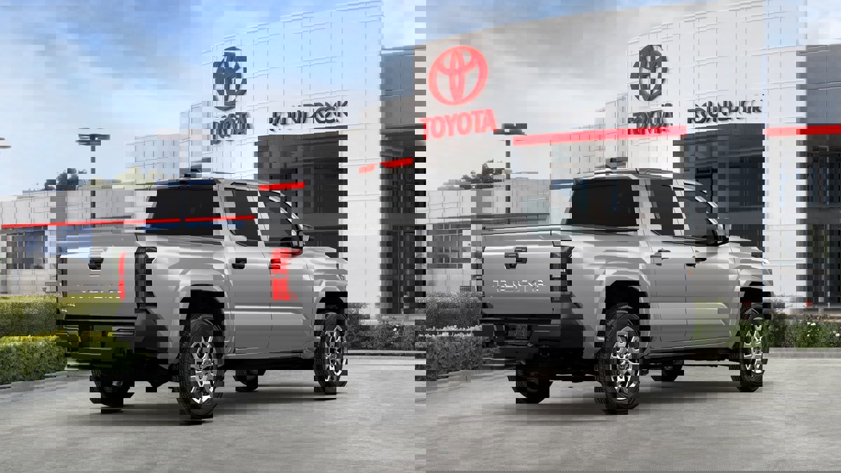 New 2026 Toyota Tacoma SR image 10