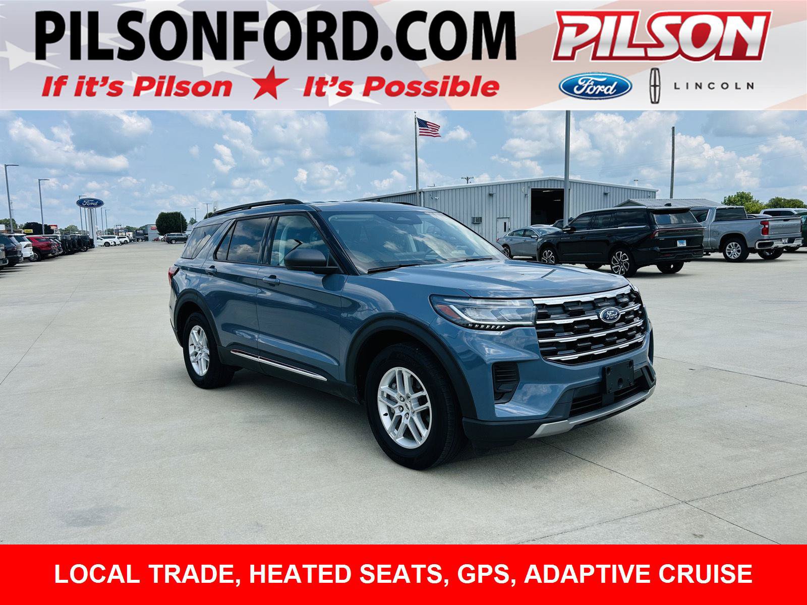 Used 2025 Ford Explorer Active AWD/4WD image 1