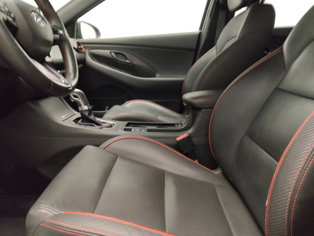 Used 2020 Hyundai Elantra GT N Line w/ Tech Package 03 FWD image 17