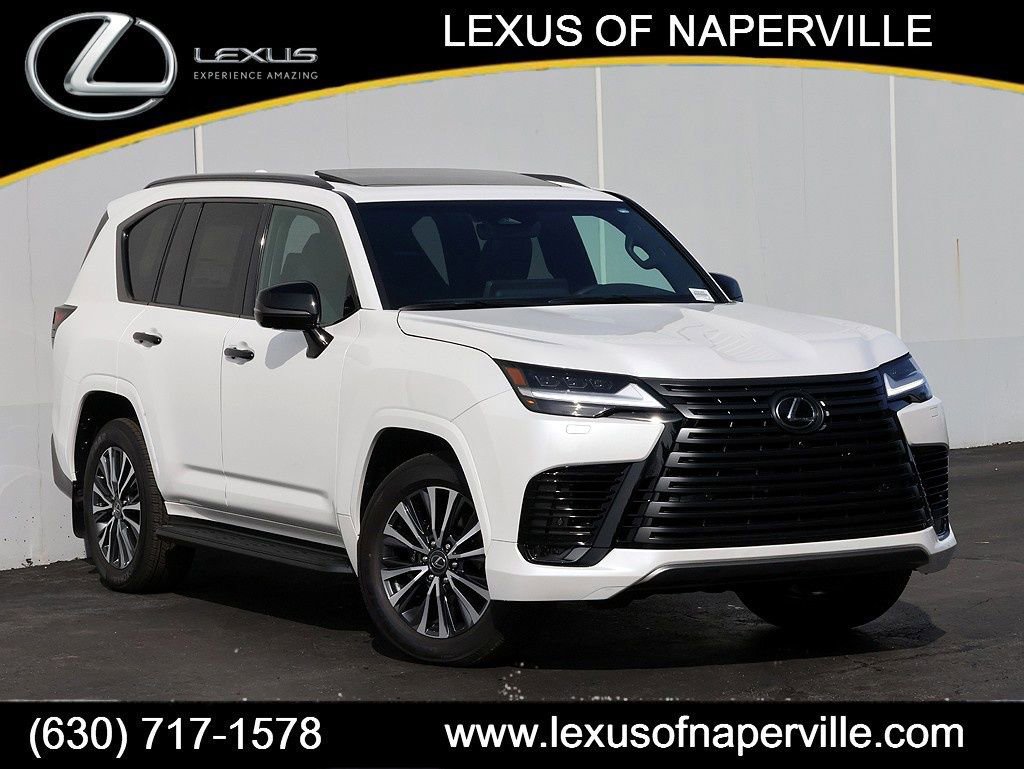 New 2026 Lexus LX 600 4WD w/ Premium Package