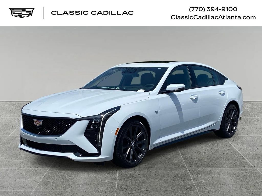 New 2026 Cadillac CT5 Sport