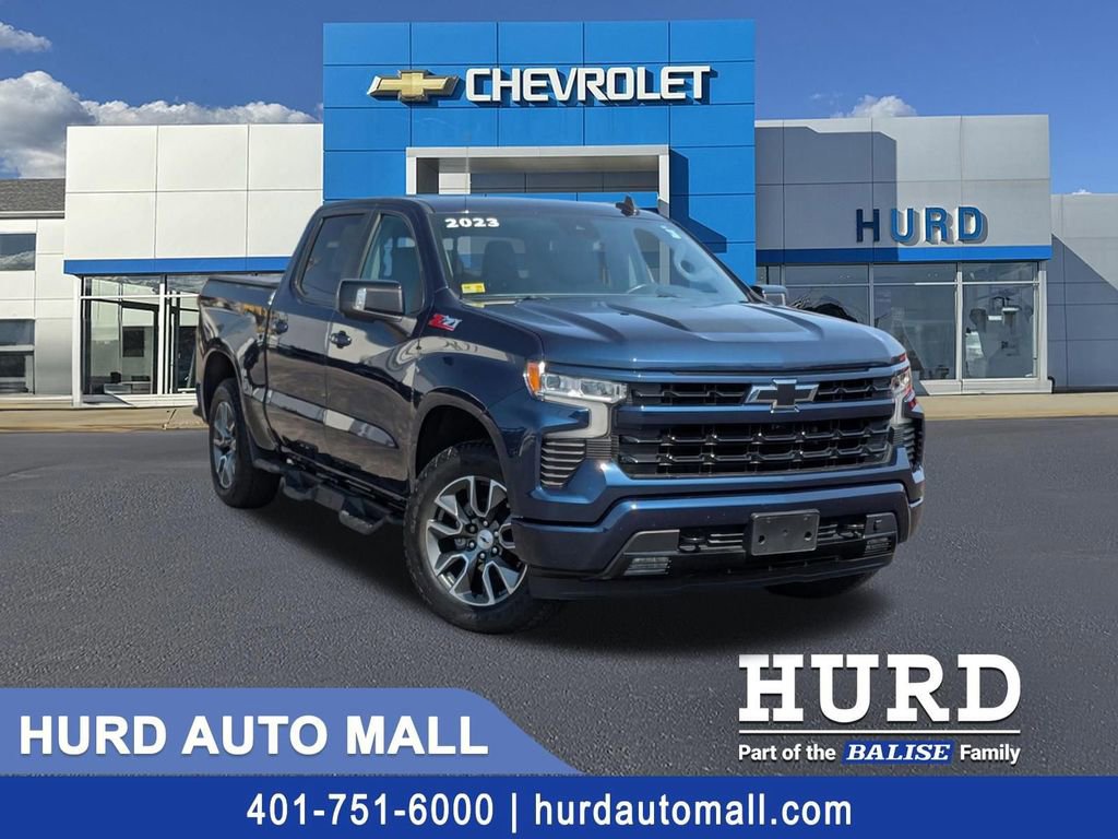 Used 2023 Chevrolet Silverado 1500 RST w/ RST All Star Premium Package